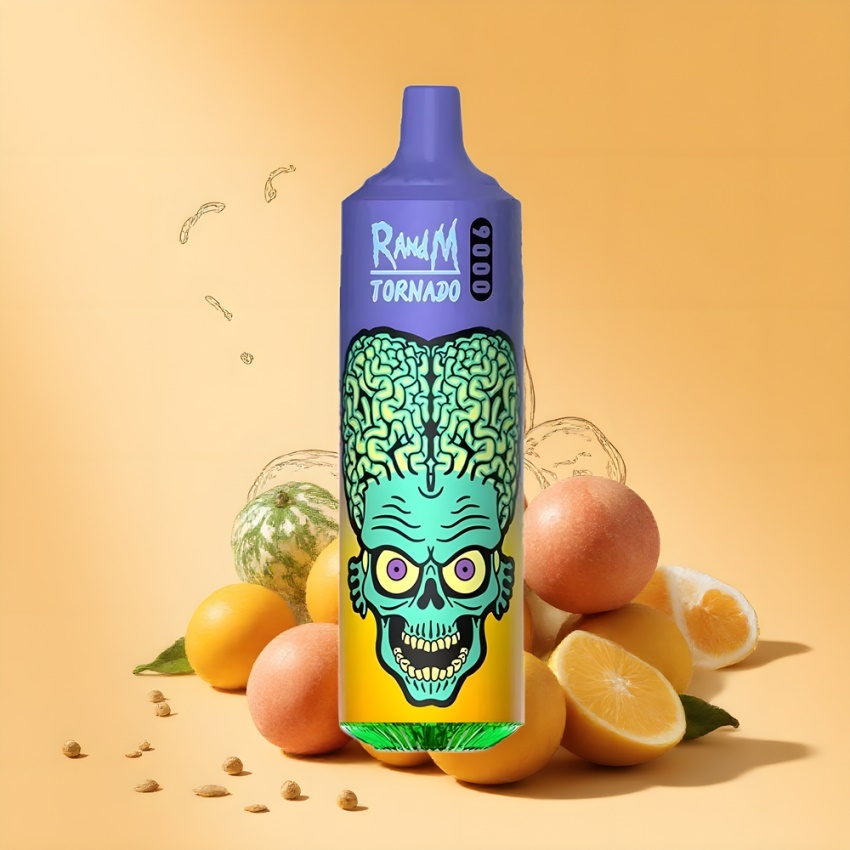 RandM Fumot Tornado 9000 Puffs magyar nagykereskedés Áfonya Mesh