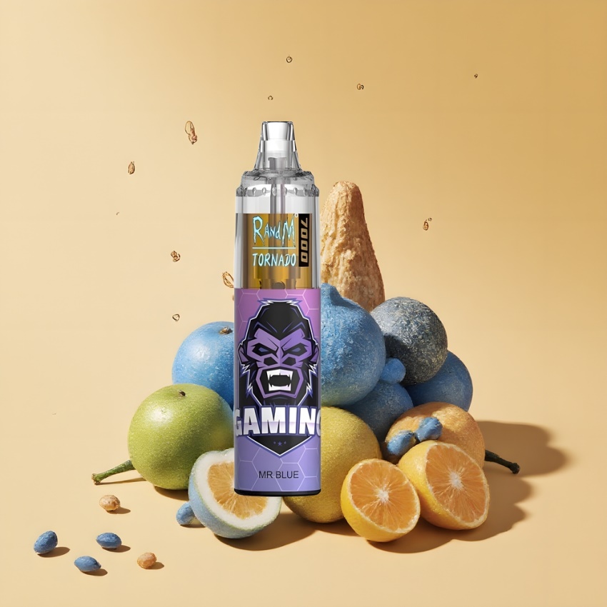 RandM Fumot Tornado 7000 Puffs (Kék) magyar nagykereskedés Mesh Coil