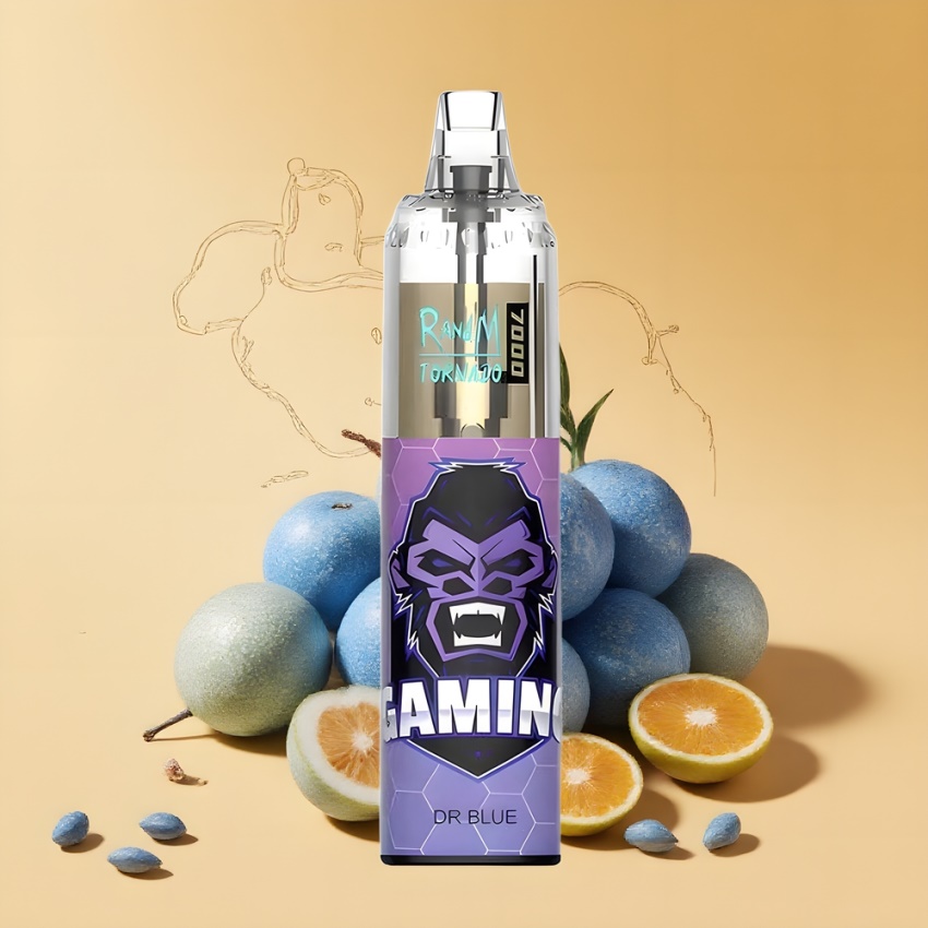 RandM Fumot Tornado 7000 Puffs Magyar Nagykereskedés Dr. Kék Mesh Coil