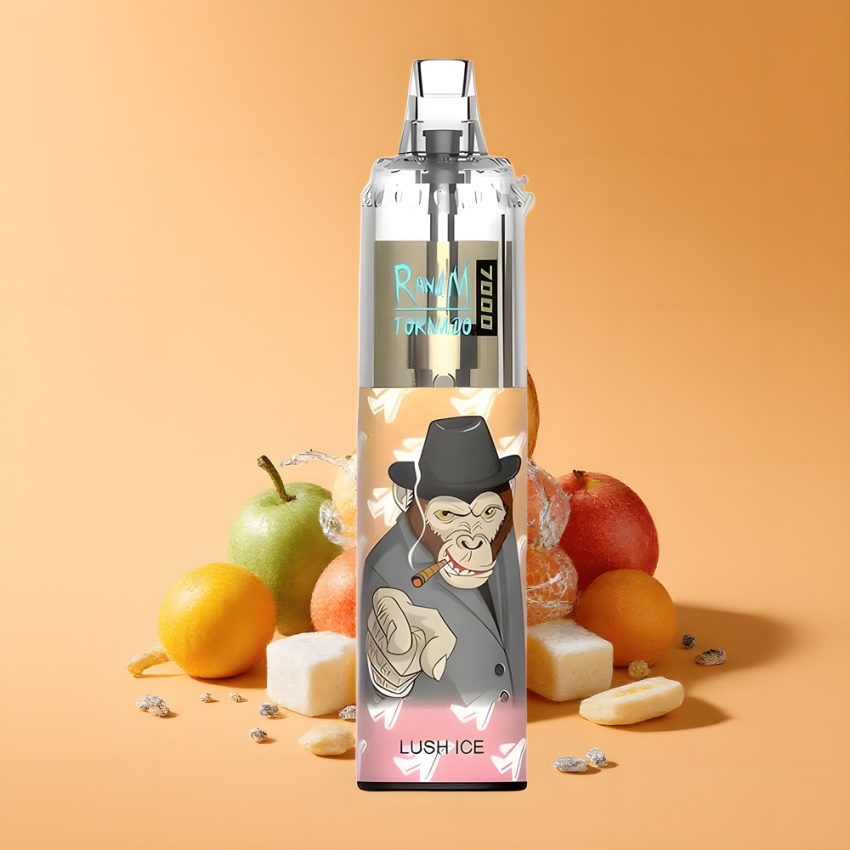 RandM Fumot Tornado 7000 Puffs magyar nagykereskedés Lédús Jég Mesh Coil