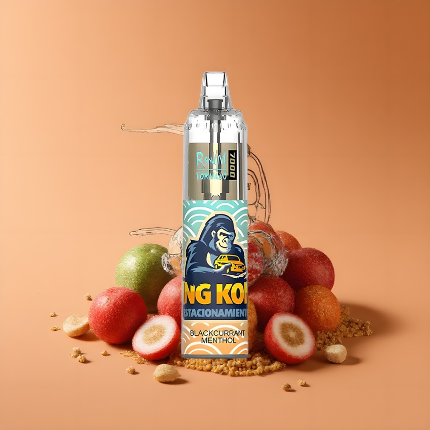 RandM Fumot Tornado 7000 Puffs magyar nagykereskedés Mesh Coil Áfonya Mentol