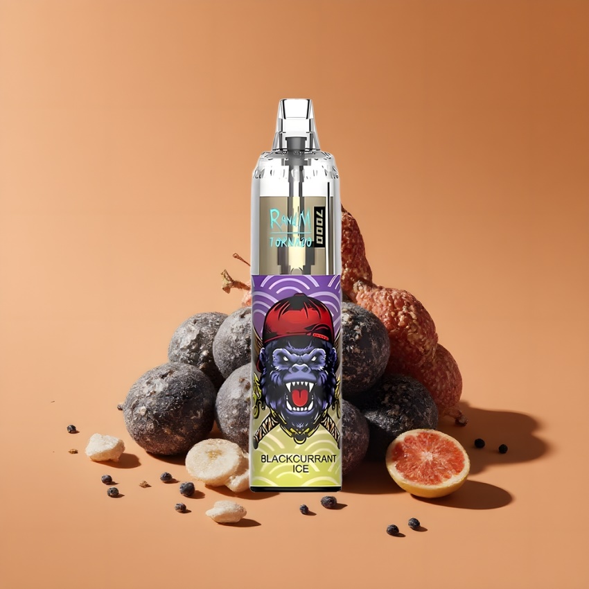 RandM Fumot Tornado 7000 Puffs magyar nagykereskedés Mesh Coil Áfonyajég