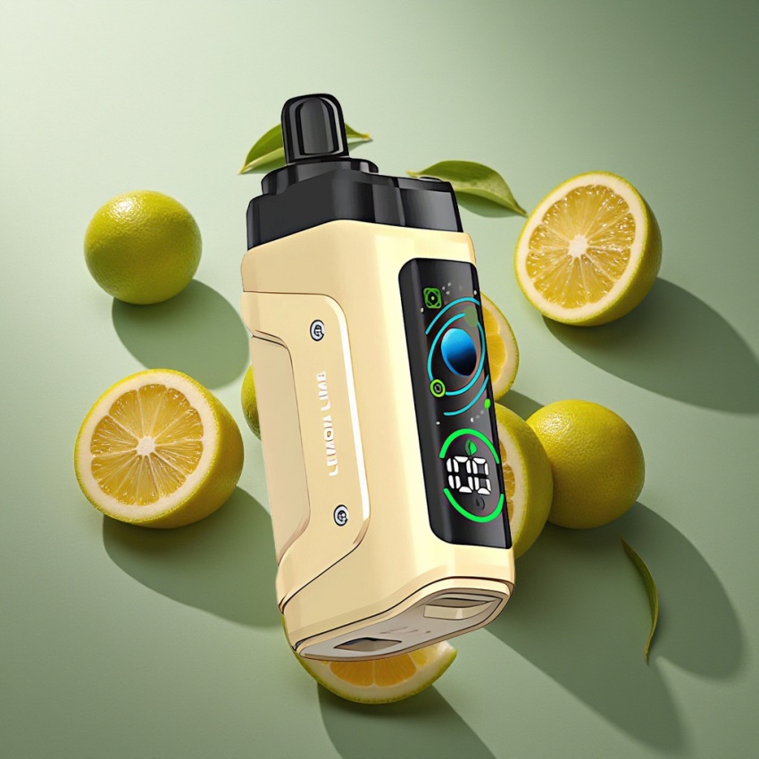 Razz Bar 45000 Puffs Eldobható E-cigaretta Citrom-Lime – Magyar Nagykereskedés