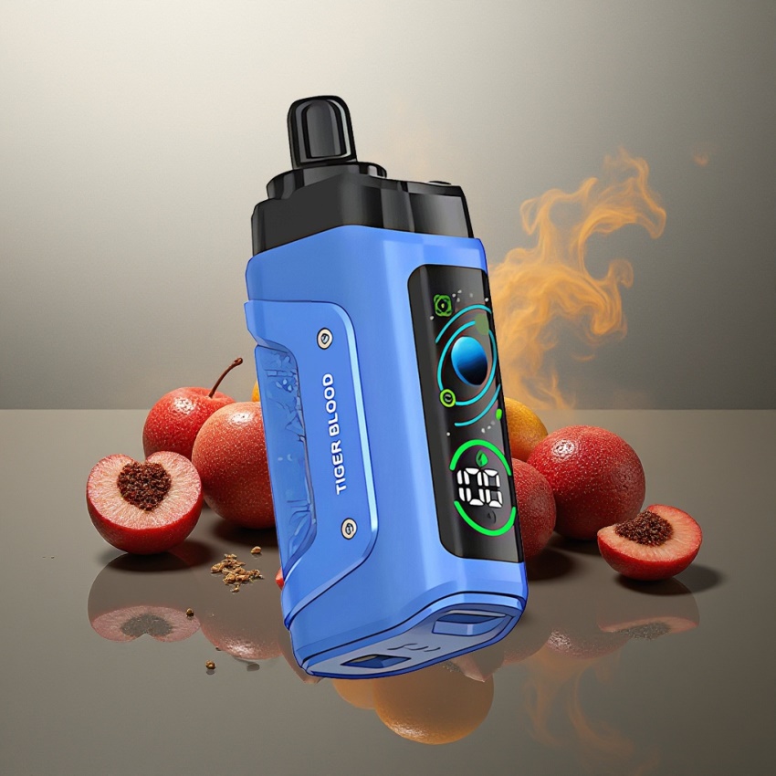 Razz Bar 45000 Puffs Eldobható E-cigaretta – Tigrisvér (magyar nagykereskedés)