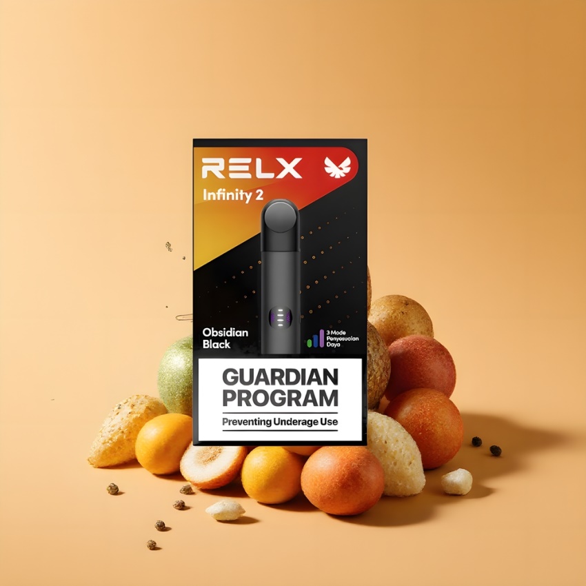 Relx Infinity 2 650 Puffs Magyar Nagykereskedés Fémtöltet Sötétaszteroid