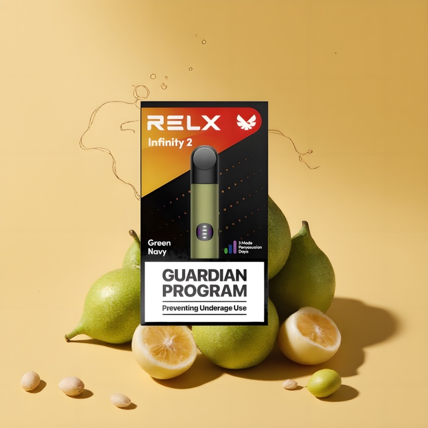 Relx Infinity 2 Magyar Nagykereskedés Zöldhaditenger 650 Füst 440mAh