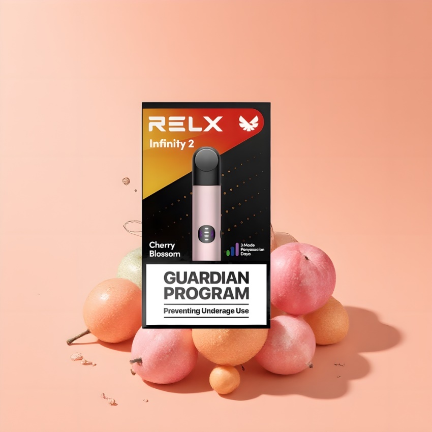 Relx Infinity 2 Vape 440mAh Rózsaszín magyar nagykereskedés