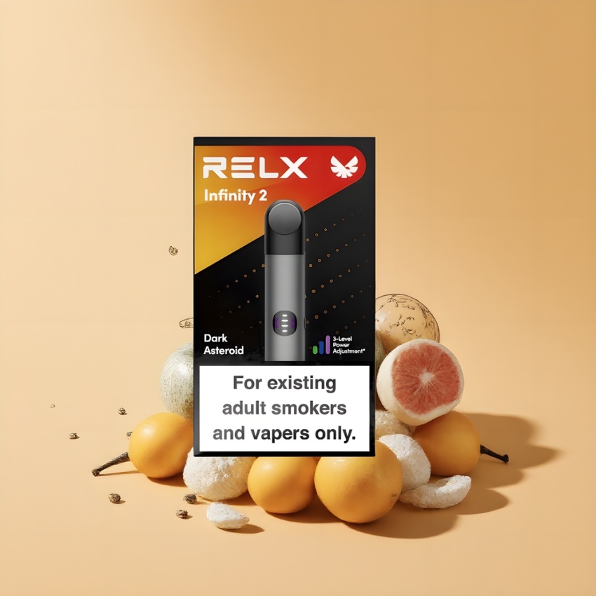 Relx Infinity 2 Vape 440mAh Szürke magyar nagykereskedés