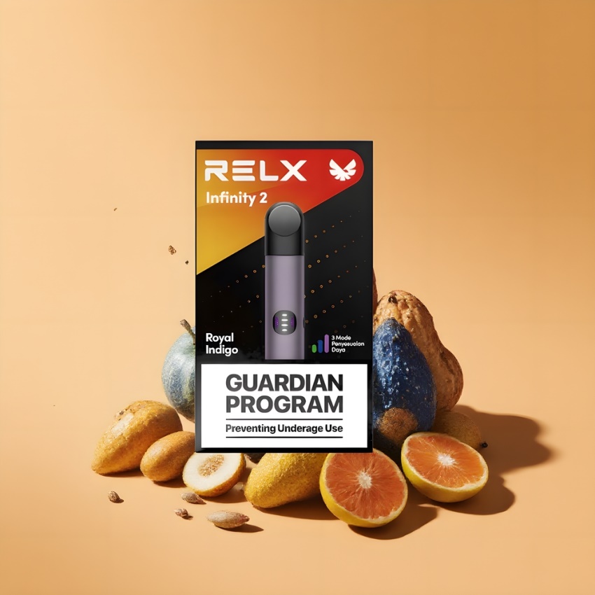 Relx Infinity 2 Vape 600 Puffs 440mAh Magyar Nagykereskedés Királykék