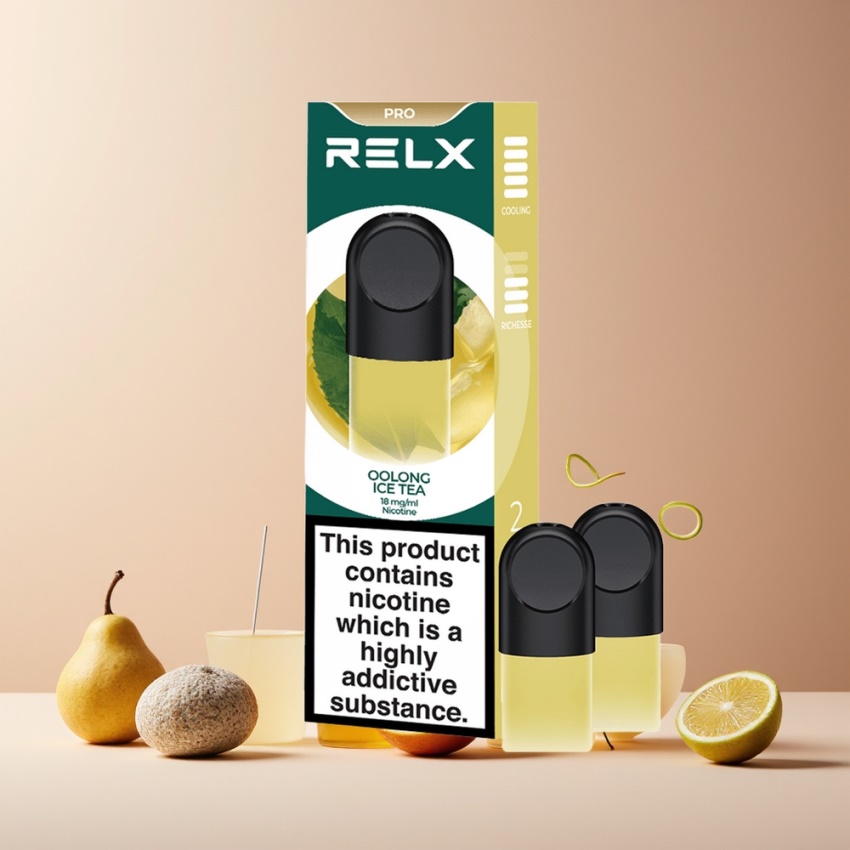 RELX Pod Pro Magyar Nagykereskedés Tea-Oolong Jégtea – Kiváló Íz & Sima Élmény