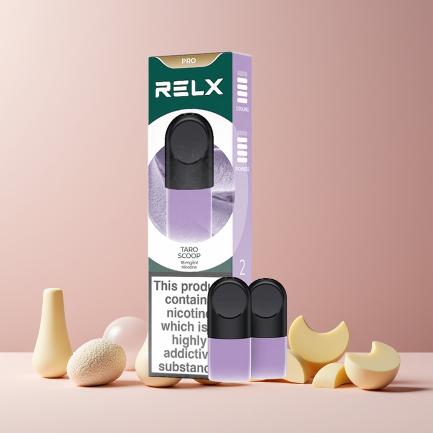 RELX Pod Pro magyar nagykereskedés Desszert-Táró Kanál 1.8% Nikotin Smooth Experience