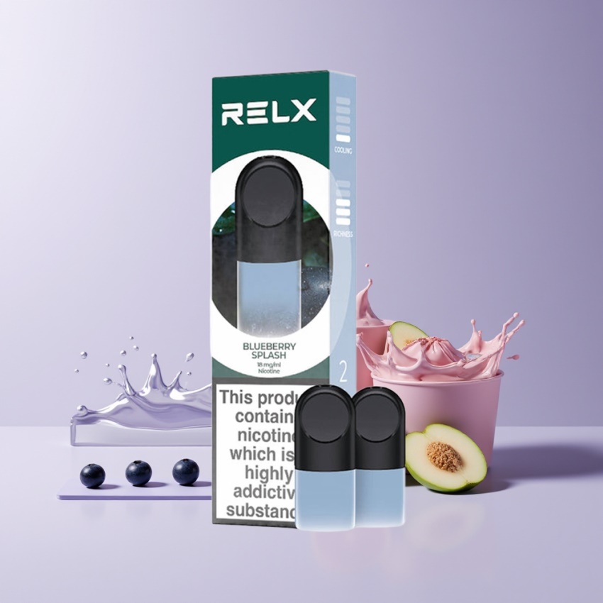 RELX Pod Pro magyar nagykereskedés Gyümölcs-Áfonya Frissítés 1.8% Nikotin