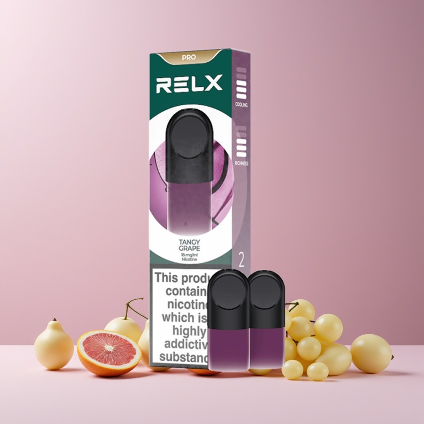 RELX Pod Pro magyar nagykereskedés – Ízletes-Gyümölcsös Szőlő