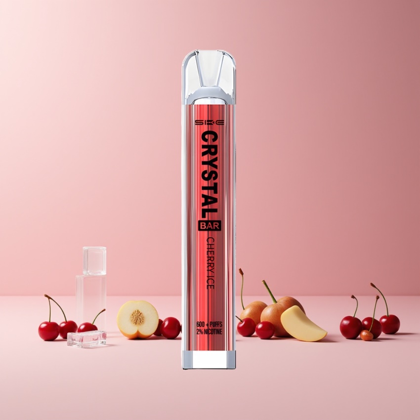 SKE Crystal BAR 600 2% Nikotin Cseresznye Jég magyar nagykereskedés