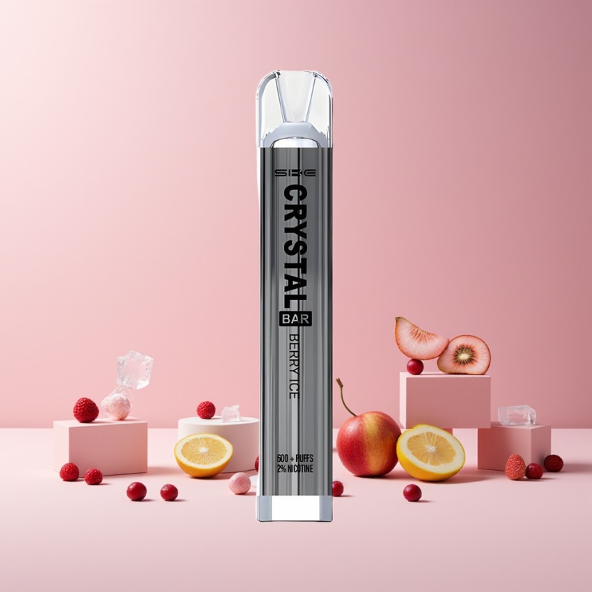 SKE Crystal BAR 600 2% Nikotin, magyar nagykereskedés, Bogyós Jég