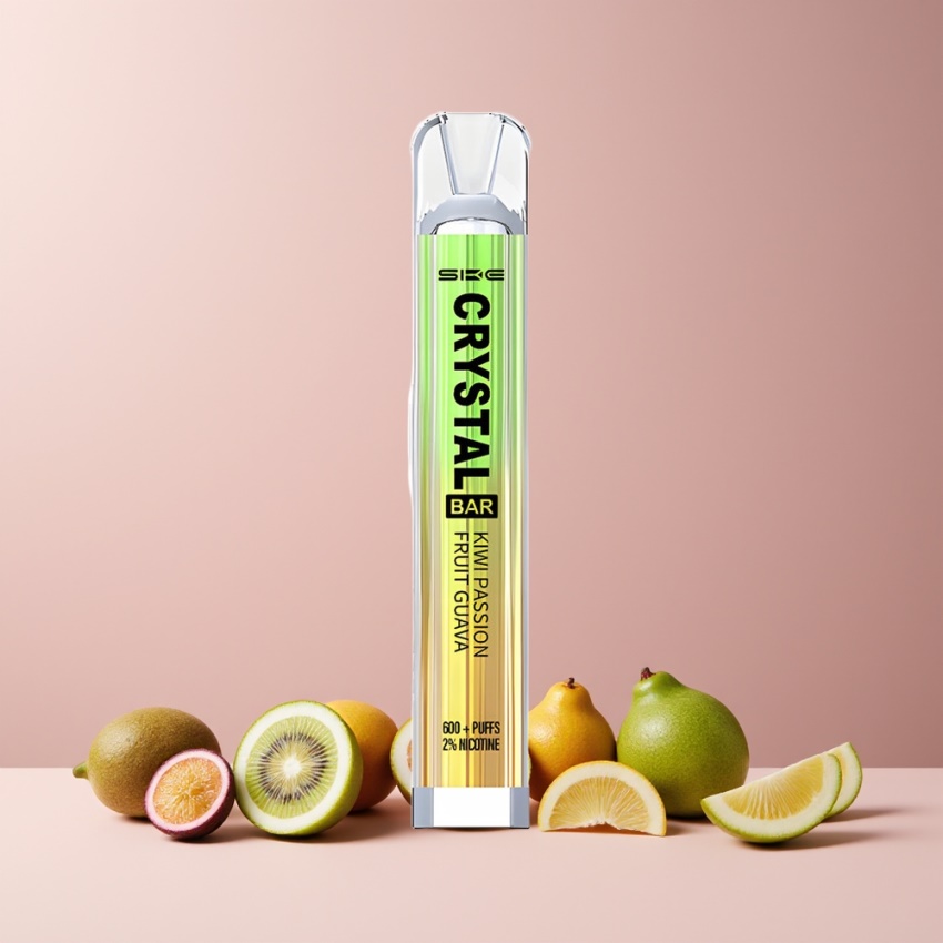 SKE Crystal BAR 600 2% Nikotin magyar nagykereskedés Kiwi Passiógyümölcs Guava