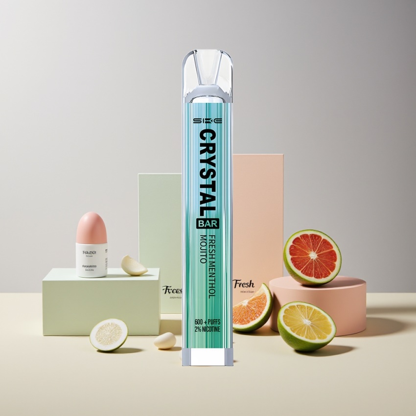 SKE Crystal BAR 600 Disposable Friss Mentolos Mojito 2% Nikotin magyar nagykereskedés
