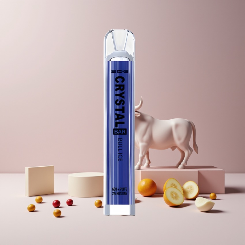 SKE Crystal BAR 600 Magyar Nagykereskedés 2% Nikotin Bull Jég