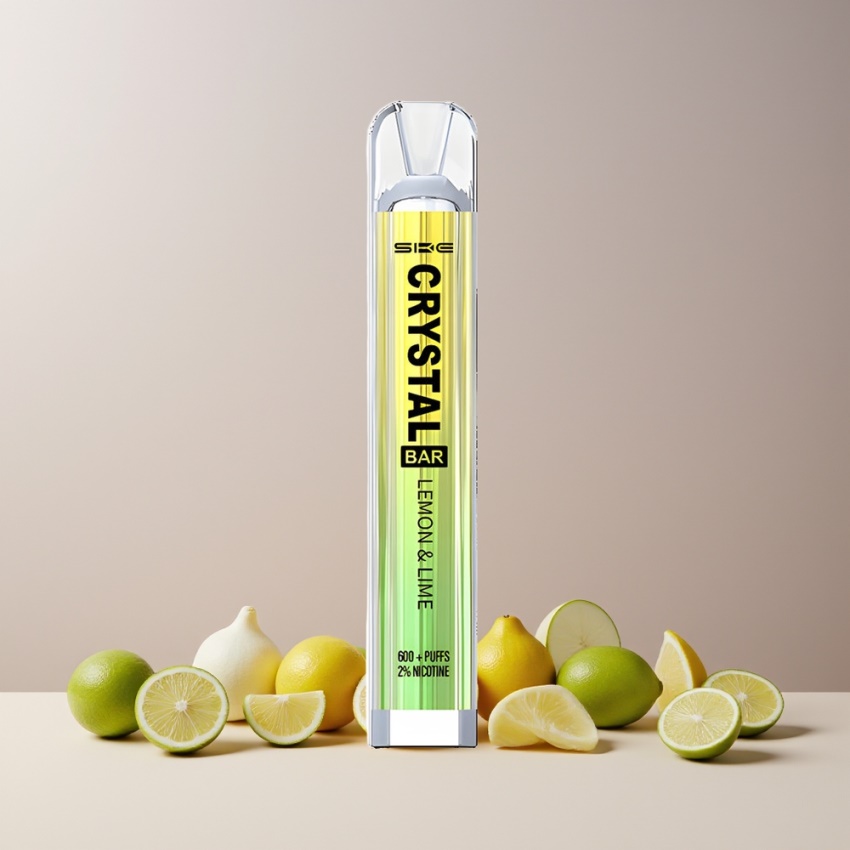 SKE Crystal BAR 600 Magyar Nagykereskedés Citrom és Lime 2% Nikotin