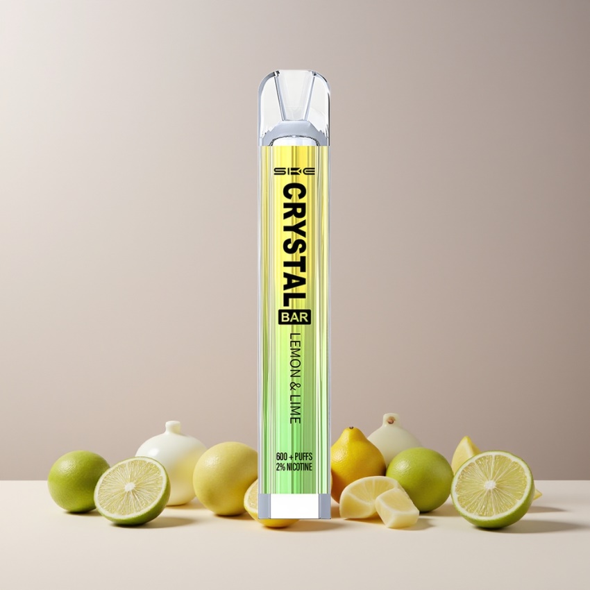 SKE Crystal BAR 600 magyar nagykereskedés Citrom & Lime Mesh Coil