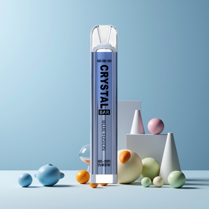 SKE Crystal Bar 600 Elszívó Kék Ötvözet magyar nagykereskedés 500mAh