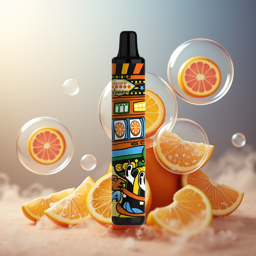SMOK MINIONE 1600 Puffs 800mAh magyar nagykereskedés Narancs Szóda