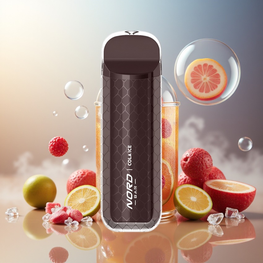 SMOK NORD BAR 4000 Puff magyar nagykereskedés 8.5ml Kóla Jég Disposable Vape