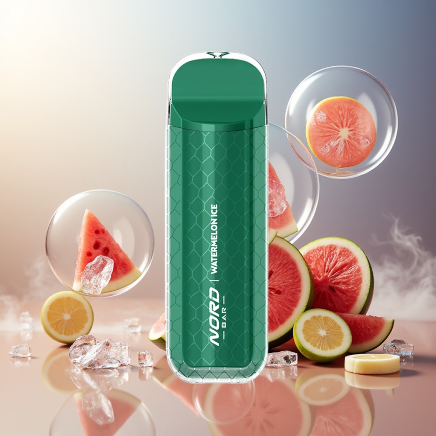 SMOK NORD BAR 4000 Puffs 8.5ml Görögdinnye Jég magyar nagykereskedés