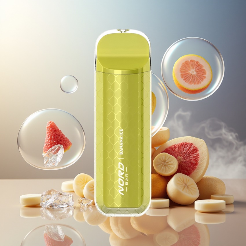 SMOK NORD BAR 4000 Puffs 8.5ml magyar nagykereskedés Banán Jég