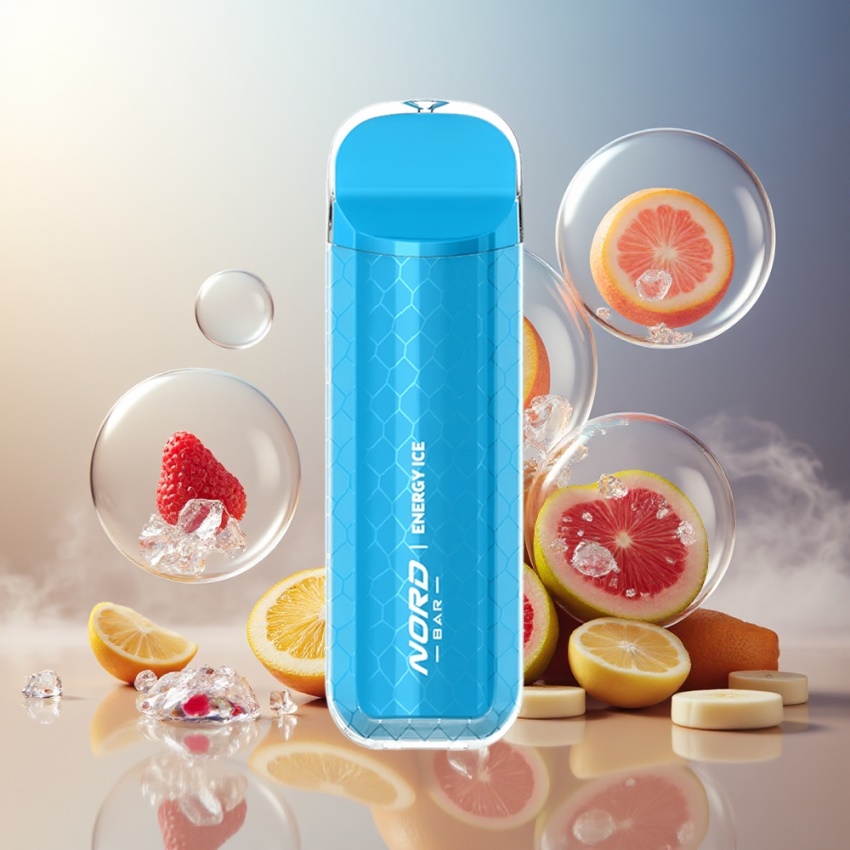 SMOK NORD BAR 4000 Puffs 8,5ml magyar nagykereskedés Energia Jég