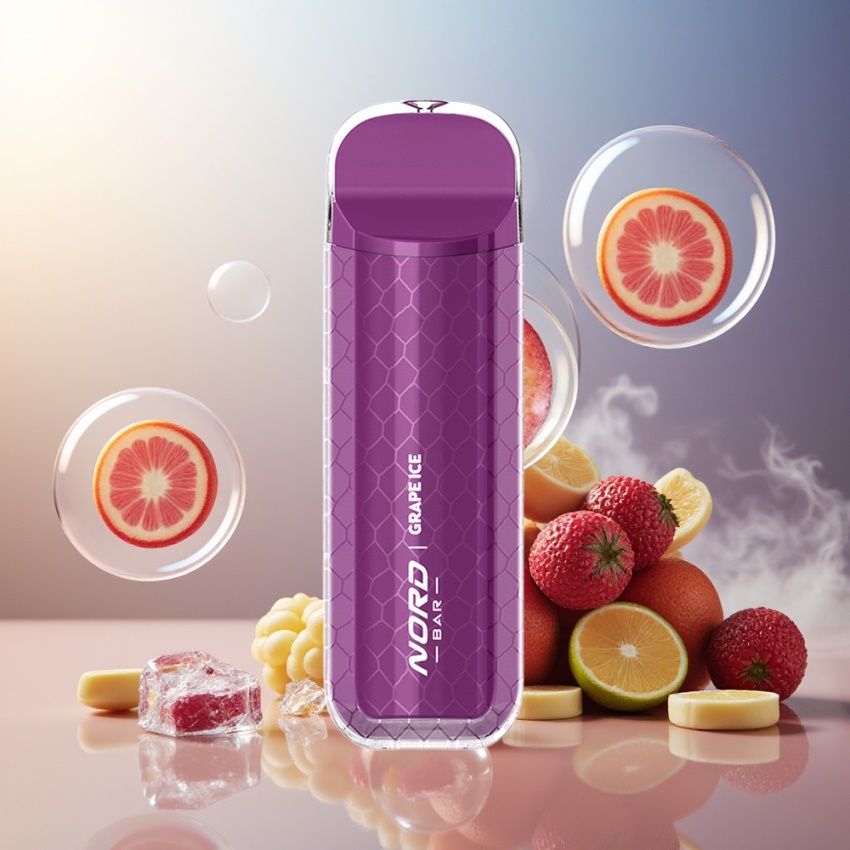 SMOK NORD BAR 4000 Puffs 8.5ml magyar nagykereskedés Jégbor