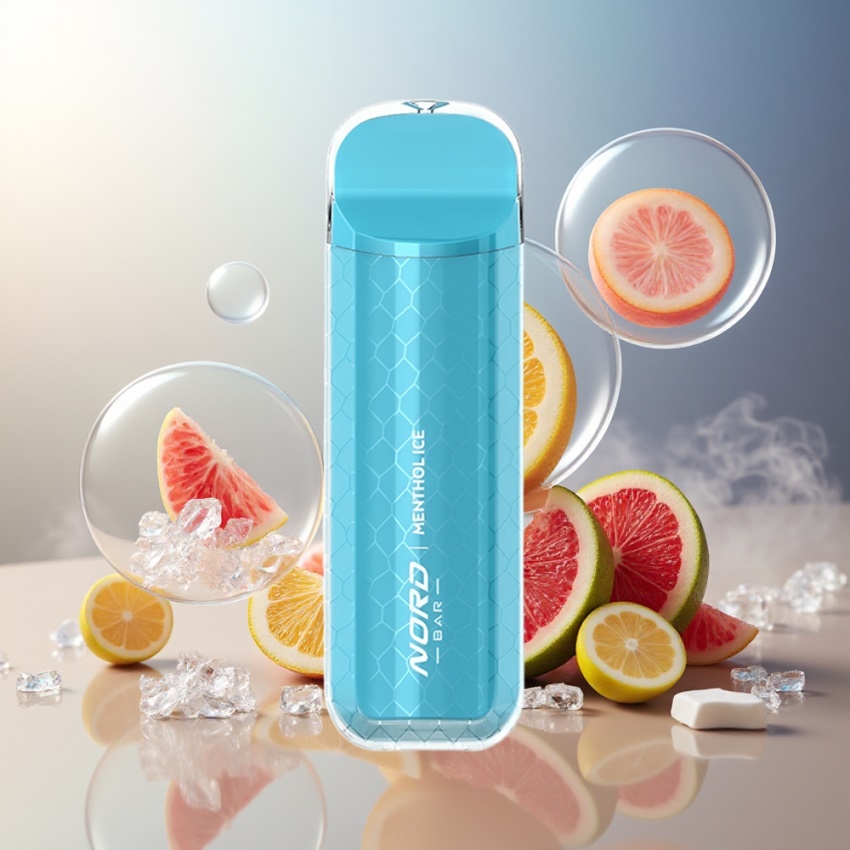 SMOK NORD BAR 4000 Puffs 8,5ml magyar nagykereskedés Mentol Jég