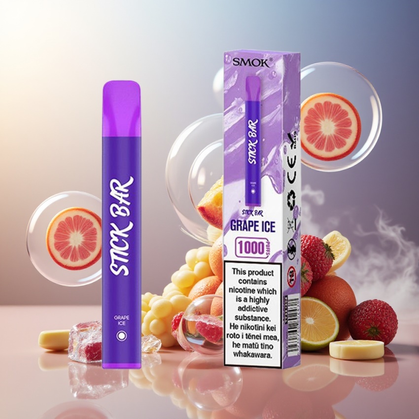 SMOK Stick Bar 1000 Puffs 550mAh magyar nagykereskedés Jégbor Íz