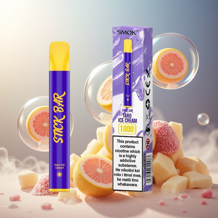 SMOK Stick Bar 1000 Puffs 550mAh magyar nagykereskedés Táró Fagyott Jégkrém