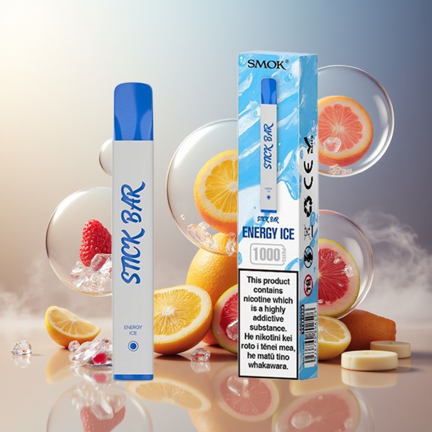 SMOK Stick Bar 1000 Puffs Eldobható E-vape Energia Jég (550mAh) magyar nagykereskedés