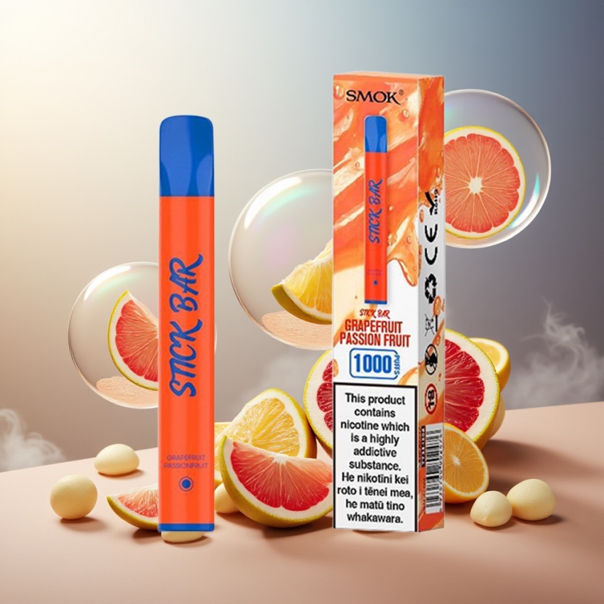 SMOK Stick Bar 1000 Puffs magyar nagykereskedés 550mAh Grépfrút Szenvedélygyümölcs