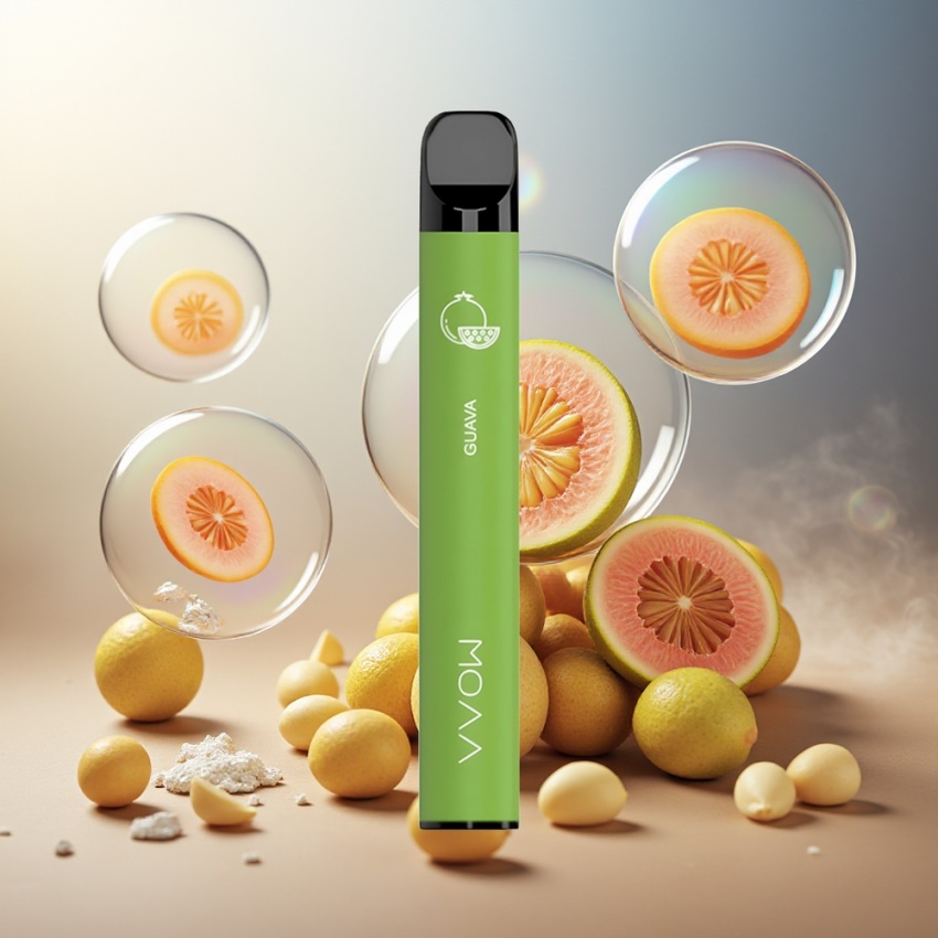 SMOK VVOW 600 Puff 2% Nikotin Guava Disposable Vape magyar nagykereskedés