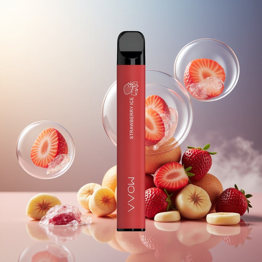 SMOK VVOW 600 Puff 2ml e-liquid magyar nagykereskedés Eperjég