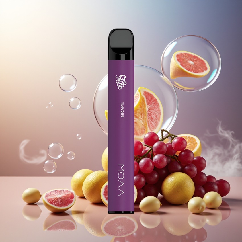 SMOK VVOW 600 Puff 2ml magyar nagykereskedés Szőlő Eldobható E-cigaretta