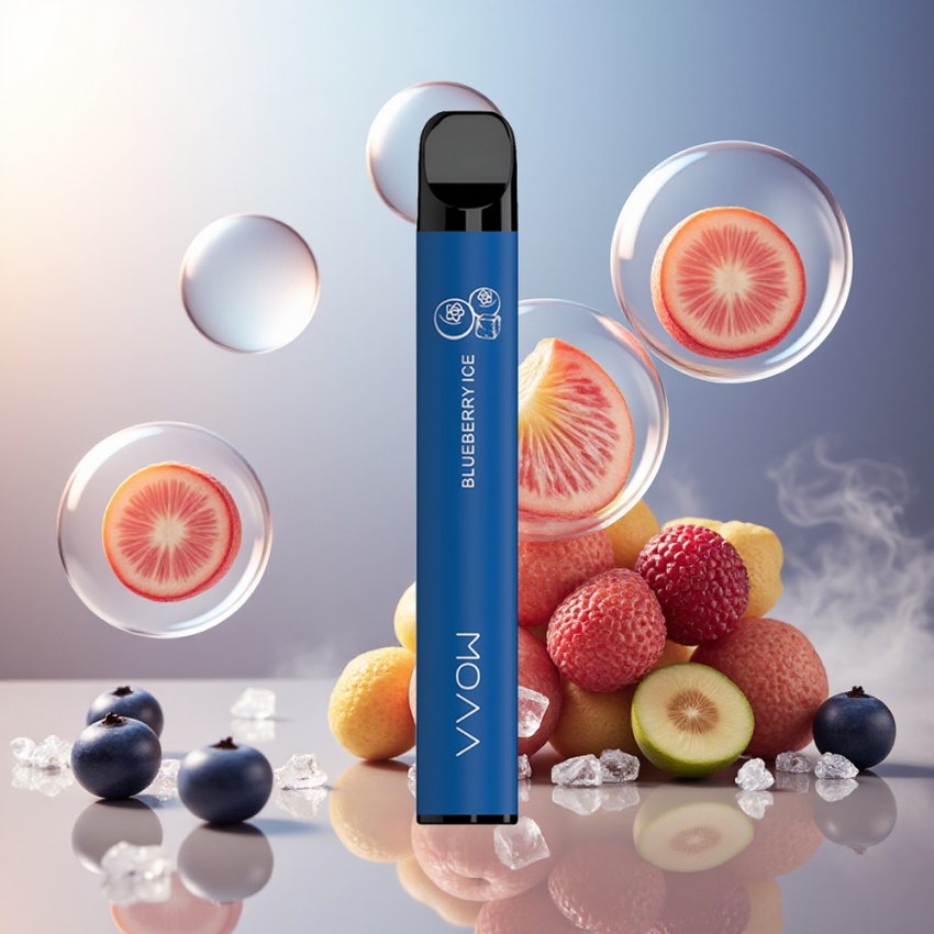 SMOK VVOW 600 Puff Egyszerhasználatos E-vape 2ml (Áfonya Jég) magyar nagykereskedés