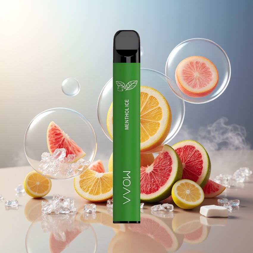 SMOK VVOW 600 Puff Menta Jég Disposable Vape 2ml magyar nagykereskedés