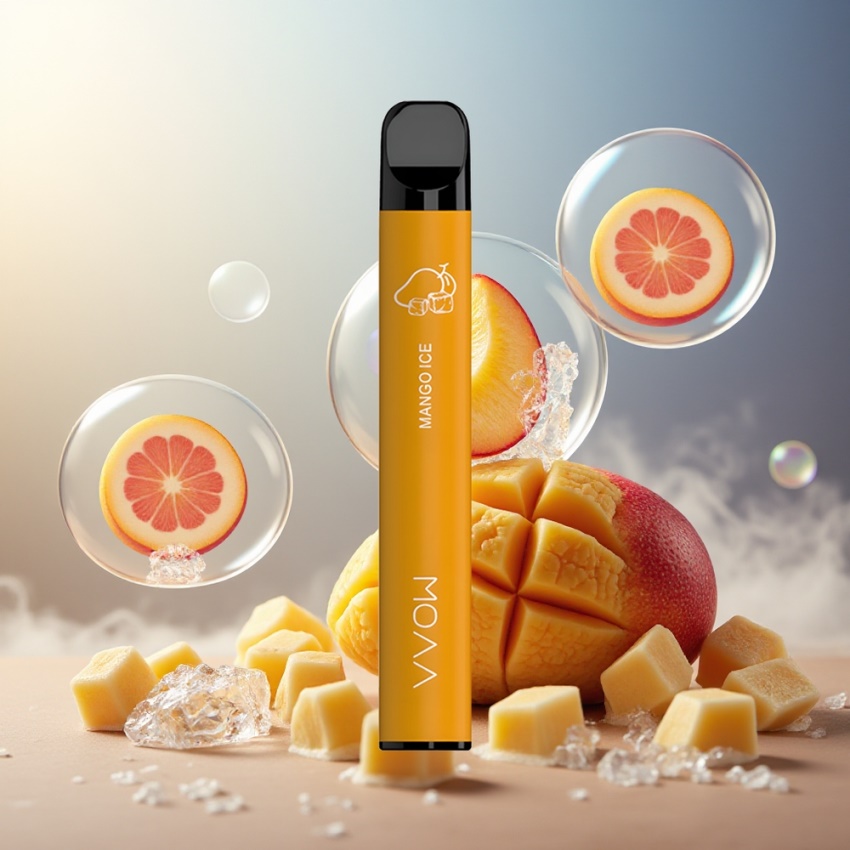 SMOK VVOW 600 Puff magyar nagykereskedés 2% Nikotin Mangó Jég