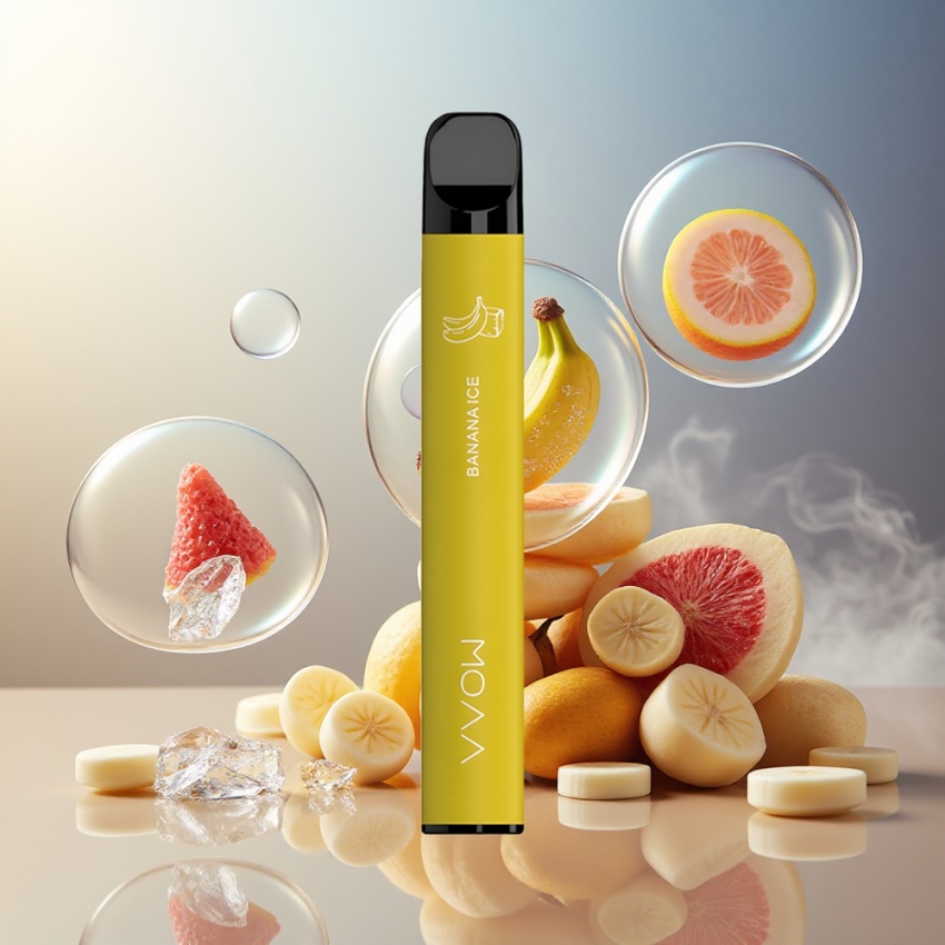 SMOK VVOW 600 Puffs 2ml magyar nagykereskedés Banán Jég