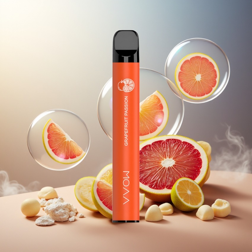 SMOK VVOW 600 Puffs 2ml magyar nagykereskedés Grépfrút Szenvedély