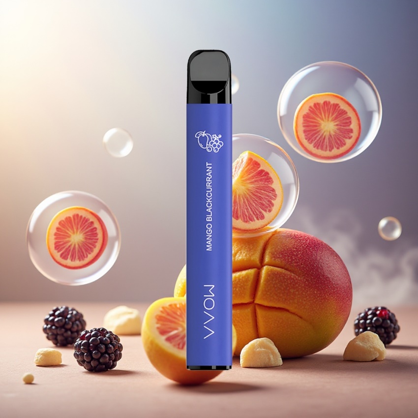 SMOK VVOW 600 Puffs magyar nagykereskedés 2ml Mangó Feketeribizli