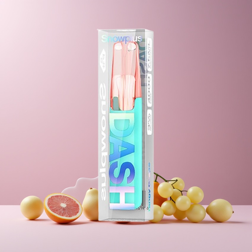 Snowplus Dash 4000 Puffs 530 mAh Disposable Fanyarka Szőlő magyar nagykereskedés