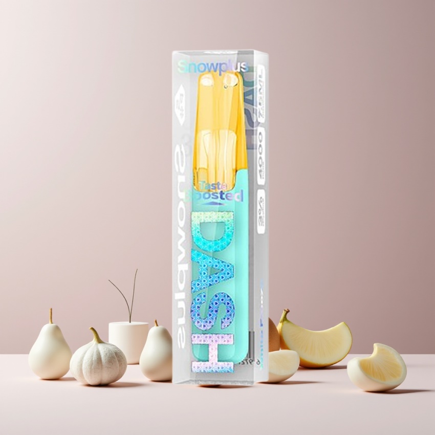 Snowplus Dash 4000 Puffs 530 mAh Fehér Fagy magyar nagykereskedés