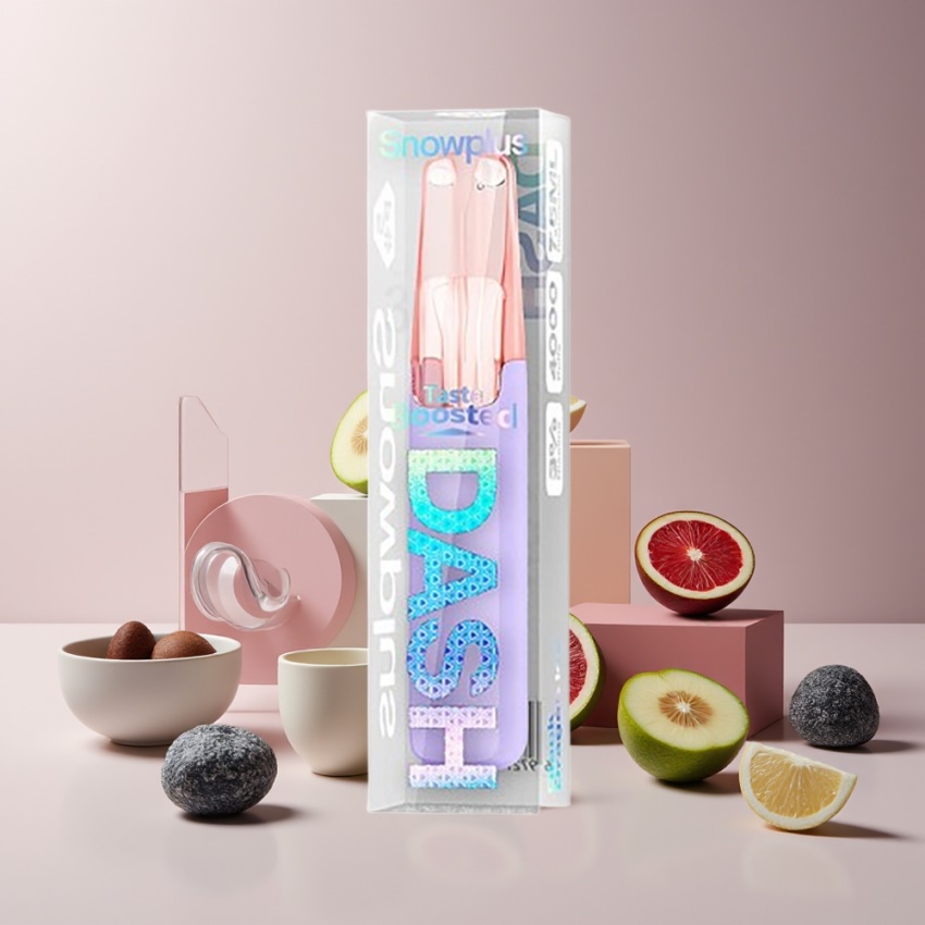 Snowplus Dash 4000 Puffs 530 mAh Fekete Sárkány Jég magyar nagykereskedés