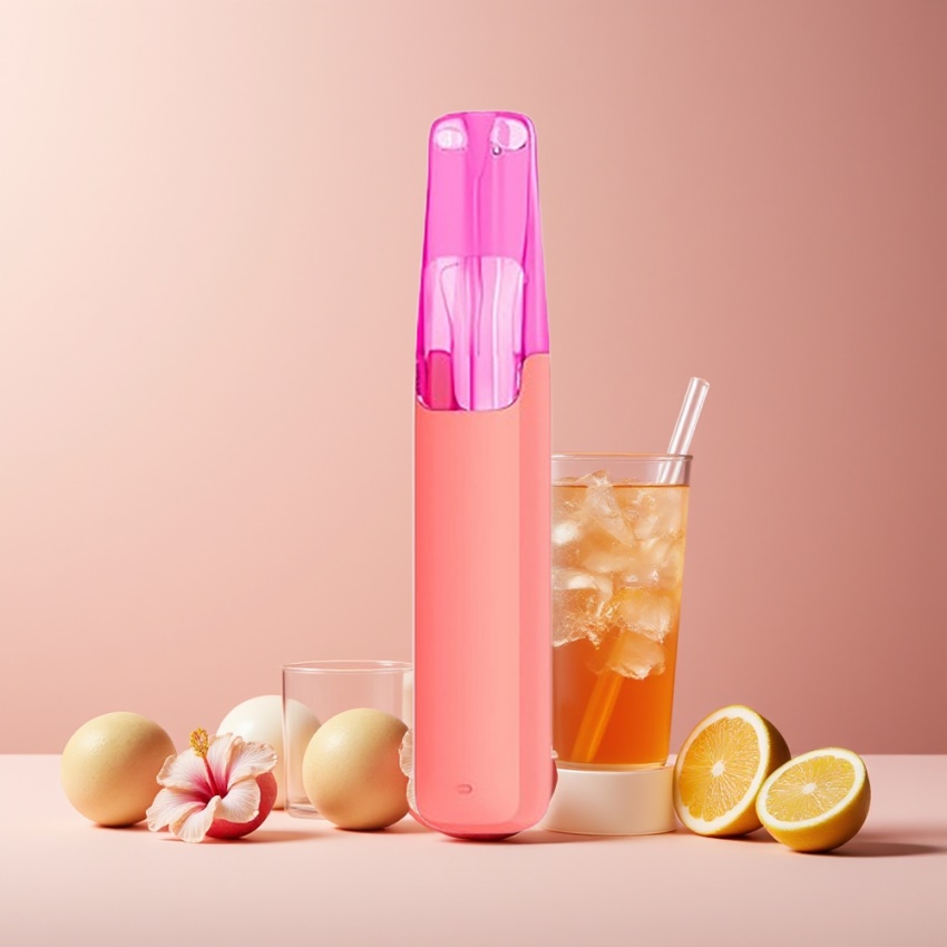 Snowplus Dash 4000 Puffs 530 mAh Hibiscus Jégtea magyar nagykereskedés