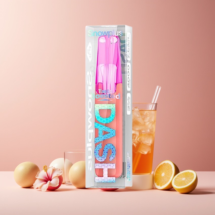 Snowplus Dash 4000 Puffs 530 mAh Hibiscus Jégtea magyar nagykereskedés
